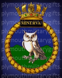 HMS Minerva Magnet